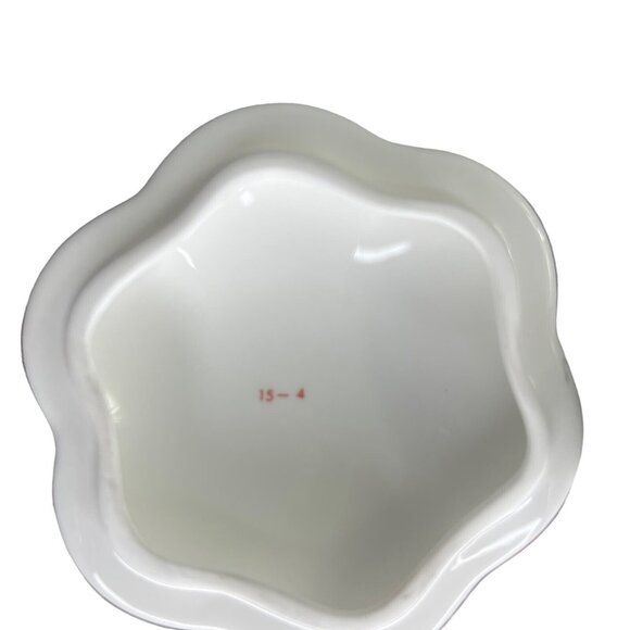 Vgt Hammersley Pedal Shaped Hand-painted Bone China Trinket Box 3”Strawberries - Picture 6 of 12